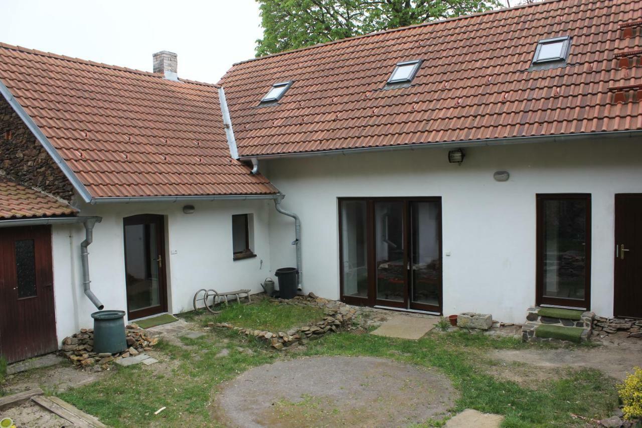 Chalupa Bechyně Exterior foto